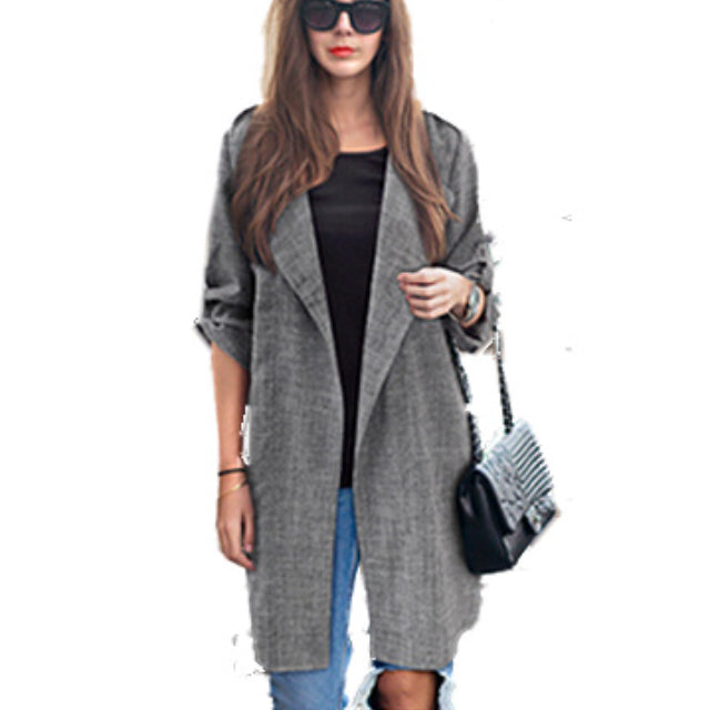 Naomi Watts Gypsy Outfits Trench Coat Cardigan Jacket