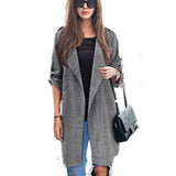 Naomi Watts Gypsy Outfits Trench Coat Cardigan Jacket