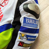 Yamaha Motorbike Riding Jacket Spring/Autumn Summer Motorcycle Clothing Tension Clothing Breathable Thin