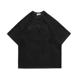 Y2g Shirts for Boys Spring and Summer Short Sleeve Men's Retro