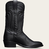 Beth Dutton Shoes Mid-Calf Embroidered Slip-on Men's Casual Men's Boots