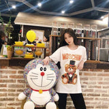 Moschino T Shirt Bear T-Shirt Plus Size Couple