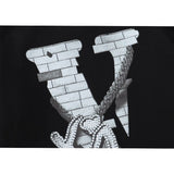 Kanye West Sunday Service Hoodie Wall & Metal Necklace Printed Velvet Padded Hooded Sweatshirt