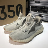 350 Coconut Man 350 Unisex Shoes Real Explosion V2 Starry Sky Full White Angel 3m Reflective Big