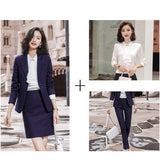 Interview Suit Women Suit Women's Spring and Autumn Interview Clothes Two-Piece Suit