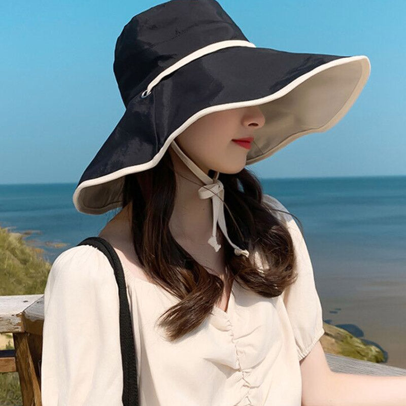 Big Hats Bucket Hat Women's Spring and Autumn Sun Hat