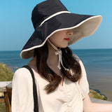 Big Hats Bucket Hat Women's Spring and Autumn Sun Hat
