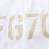 Fog Fear of God Hooded Sun Protection Shirt Casual Sun Protection Clothing Letter Hoodie