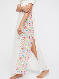 Beth Dutton Bohemian Dress Summer Spring Midi Dress Sexy Long Dress