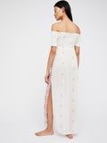 Beth Dutton Bohemian Dress Summer Spring Midi Dress Sexy Long Dress