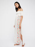 Beth Dutton Bohemian Dress Summer Spring Midi Dress Sexy Long Dress