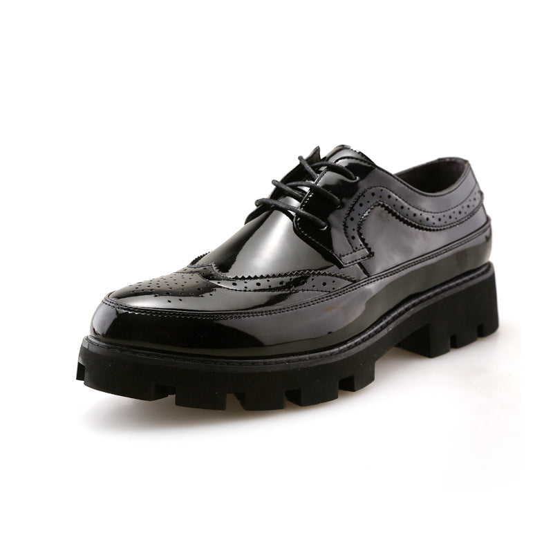 Men's Dress Shoes Classic Leather Oxfords Casual Cushioned Loafer Men's Shoes Men's Business Formal Casual Lace up