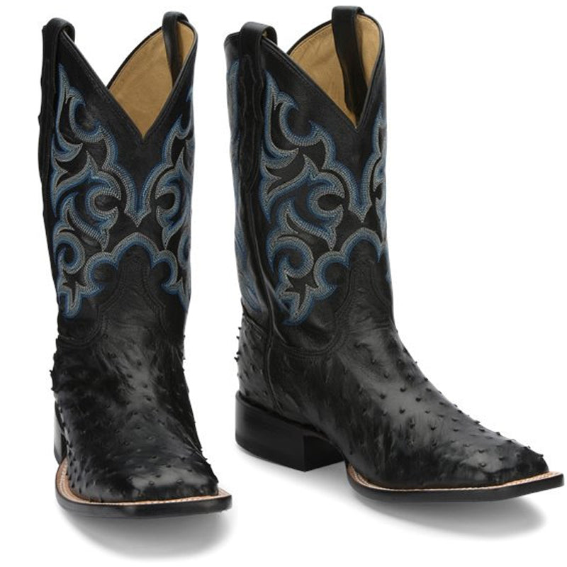 Western Shoes Vintage Embroidered Camel Pattern for Men