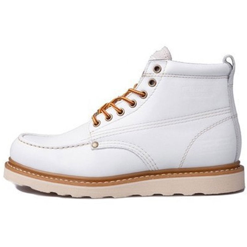 Men's Boots Work Boot Men Casual Hiking Boots Mens Boots Worker Boot Men's and Women's Boots Retro Casual High-Top