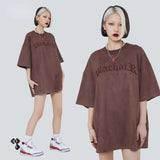 Y2g Shirts for Boys Spring and Summer Short Sleeve Men's Retro