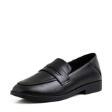 Women Black Dress Shoes Leather Shoes