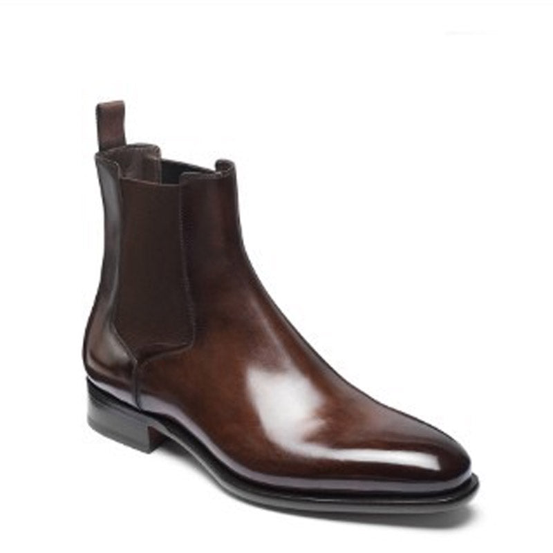 Python Boots Silver Men's Boots