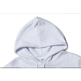 Vlone Hoodie Life Hoodie Fall Loose Hooded Pullover Casual Sweatshirt