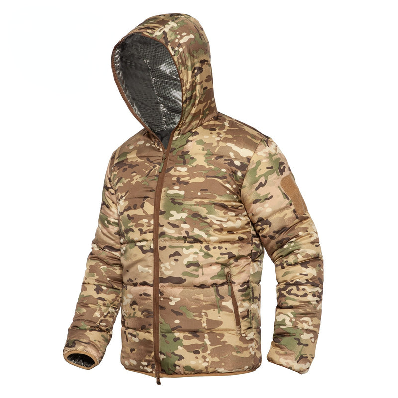 Camofire Jacket Cotton Jacket Tactical Camouflage Warm