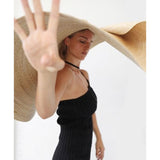 Big Hats Sun Hat Travel Vacation Seaside Straw Hat