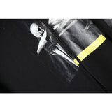 off White Hoodie Autumn and Winter Hooded Thin Terry Sweater
