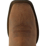 Yellowstone Cowboy Boots Men Square Toe Vintage Knight Cowboy Boot Warm Plus Size