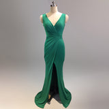 Mauve Dress Bridesmaid 1533# Banquet Evening Dress for Women Dinner Party