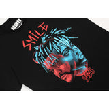 Vlone T Shirt Summer Printed Male And Female Couples Wear Loose Short Sleeve T-Shirt