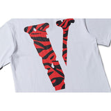 Vlone Men'S Street Popular Spring And Summer Tshirt