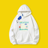 Nasa Children Hoodie Nasa Hooded Sweater Girls Autumn Clothing Loose Velvet Thickened