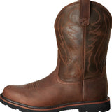 Yellowstone Cowboy Boots Big Tree Elements Western Cowboy Boot Embroidery Craft Vintage Men'S Boots
