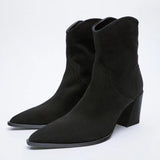 Western Shoes High-Top Low-Top Yellow Autumn and Winter Leisure Fashion Boots