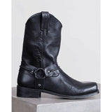 Yellowstone Cowboy Boots Plus Size Middle Boots