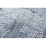 Off White Arrow Denim Jacket Jean Coat Off Embroidery Letter Arrow Washed Men And Women Couple Denim Jacket Coat Owt