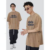 Y2g Shirts for Boys Printed Short Sleeve Loose T-shirt
