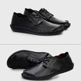 Men's Loafers Relaxedfit Slipon Loafer Men Shoes Business Casual Leather Shoes Summer Breathable Sandals