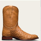 Justin Yellowstone Boots Low Heel Round Toe Men'S Low-Cut Knight Boots