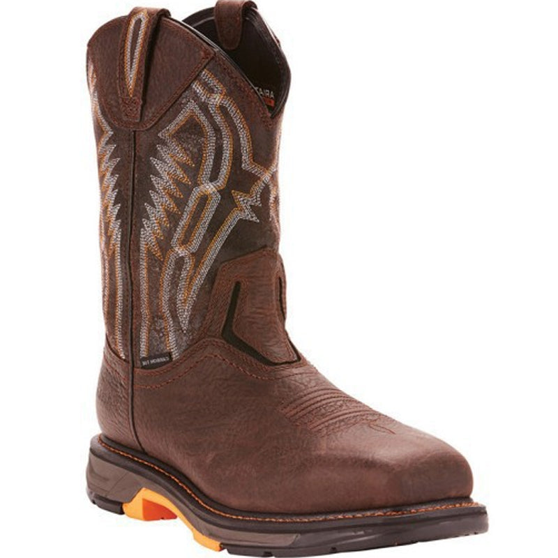 Justin Yellowstone Boots Embroidery Dr. Martens Boots Men Winter Snow Boots