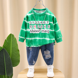 Toddler Boys Sweater Boys Autumn Clothing Spring and Autumn