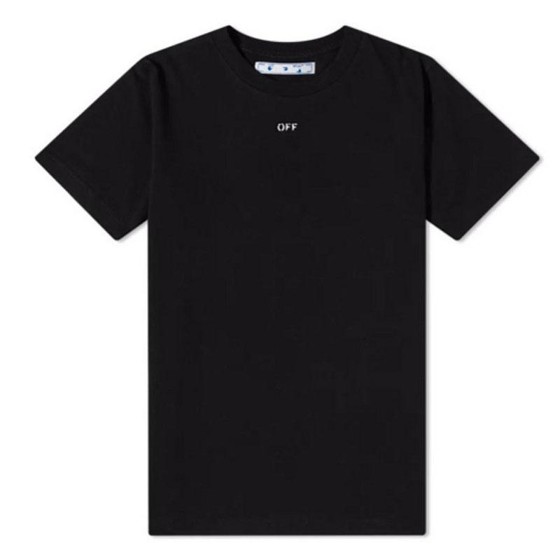 Off White T Shirt Printed Men'S And Women'S Short Sleeve Tshirt Owt