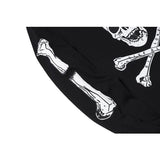 Vlone Sweatshirt Life Skull Bone Large V Pullover Sweater Hip Hop Long Sleeve Trendy Men And Women