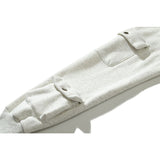 Kanye West Sunday Service Hoodie Vintage Fleece-Lined Hooded Multi-Pocket Thickened Hoodie