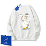 Nasa Children Hoodie Nasa Children'S Round Neck Sweater Girls' Spring And Autumn Loose