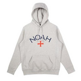 Noah Hoodie Noah Closing Nyc Logo Hoodie Cross Leopard Rose Pullover Hoodie Sweater