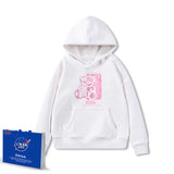 NASA Children Hoodie NASA Joint Hooded Sweater Women's Thickened