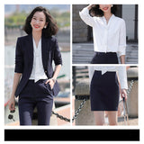 Interview Suit Women Suit Work Clothes