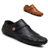 Men's Loafers Relaxedfit Slipon Loafer Men Shoes plus Size Leather Shoes Business Shoes Men's Shoes Dress Shoes