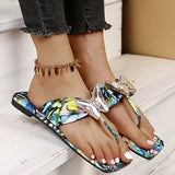 Finn Chain Pointed Toe Mule Summer Slippers Women's Flip-Flops Flat Sandals Women's Slippers