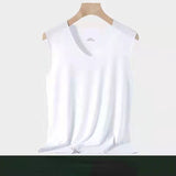 Wifebeater Shirt V-neck Waistcoat Exercise Sleeveless