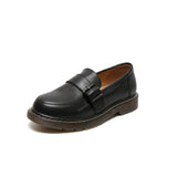 Mary Jane Shoes Vintage Jk Uniform Tendon Sole Shoes